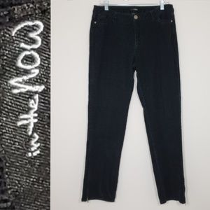 IN THE NOW black corduroy pants sz12